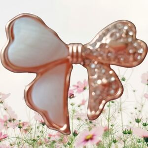 Paparazzi Ring Pink Rose Gold Tone